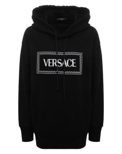 Хлопковое худи Versace