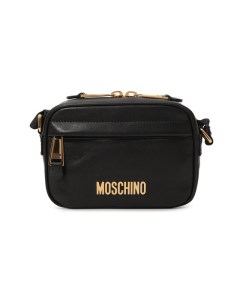 Кожаная сумка Moschino