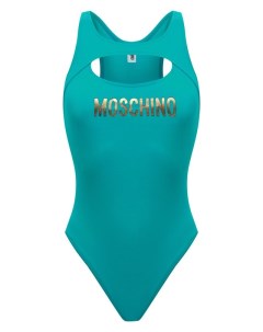 Слитный купальник Moschino