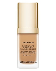 Матирующее тональное средство флюид Velvetskin оттенок Cinnamon 355 30ml Dolce&gabbana