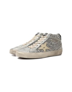 Комбинированные кеды Mid Star Golden goose deluxe brand