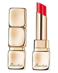 Помада для губ KissKiss Shine Bloom 409 Сочная фуксия Guerlain