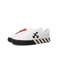 Текстильные кеды Vulcanized Off-white