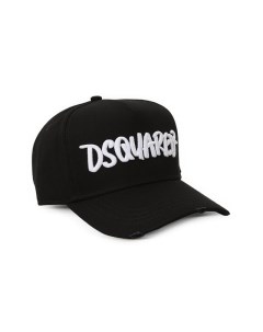 Хлопковая бейсболка Dsquared2