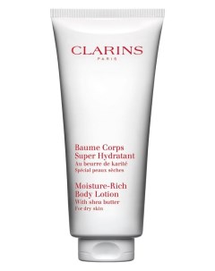 Увлажняющий бальзам для тела Baume Corps Super Hydratant 200ml Clarins