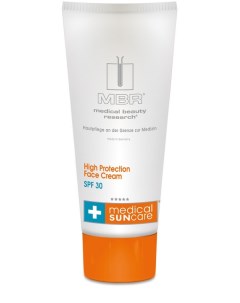 Солнцезащитный крем для лица SPF 30 100ml Medical beauty research