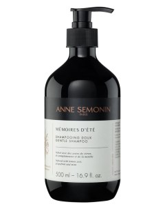 Мягкий шампунь для волос 500ml Anne semonin
