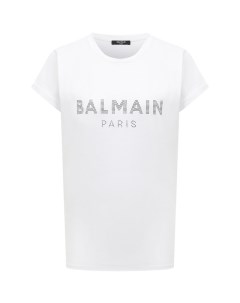 Хлопковая футболка Balmain