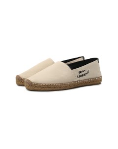 Текстильные эспадрильи Espadrille Saint laurent