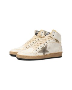 Кожаные кеды Sky Star Golden goose deluxe brand