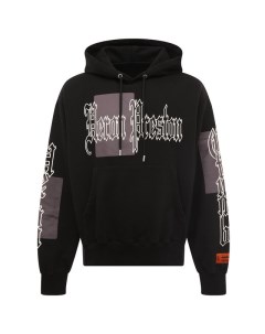 Хлопковое худи Heron preston