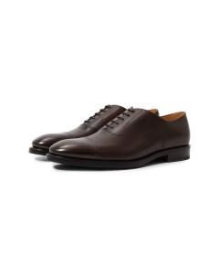 Кожаные оксфорды Brunello cucinelli