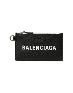 Кожаный футляр для кредитных карт Balenciaga