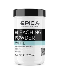 Порошок для обесцвечивания Белый Bleaching Powder 912500 30 г Epica (италия/россия)