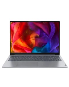 Ноутбук ThinkBook 16 G6 IRL i7 13700H 8GB 512GB SSD Iris Xe graphics 16 WUXGA IPS WiFi BT cam ENG kb Lenovo