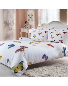 Постельное белье Butterfly семейное Tivolyo home