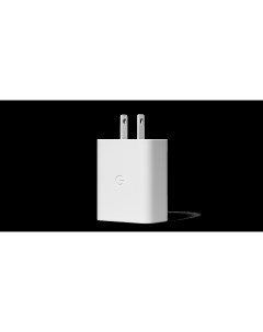 Сетевое зарядное устройство Charger 30W USB Type C 1xUSB Type C 3 А белый Google