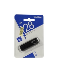 Флешка CLUE black SB128GBCLU K3 128GB Smartbuy