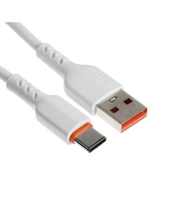 Кабель BC 151 Type C USB 5 А 1 1 м TPE белый Byz