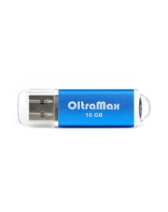 Флешка 30 16 ГБ синий OM064GB30 B Oltramax