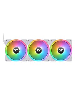 Корпусной вентилятор SWAFAN EX14 RGB WHITE 3 Pack CL F162 PL14SW A Thermaltake