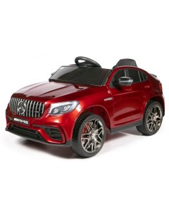 Детский электромобиль Mercedes Benz AMG GLC63 Coupe S красный глянец Barty