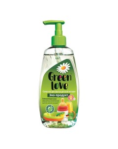 Средство для мытья детской посуды 500 мл Green love