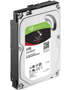 Жесткий диск 4TB SATA 6Gb s ST4000VN008 3 5 IronWolf 5900rpm 64MB Bulk Seagate