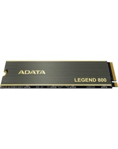 Внутренний SSD накопитель ADATA 2Tb Legend 800 ALEG 800 2000GCS 2Tb Legend 800 ALEG 800 2000GCS Adata