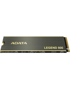 Внутренний SSD накопитель ADATA 500Gb Legend 800 ALEG 800 500GCS 500Gb Legend 800 ALEG 800 500GCS Adata