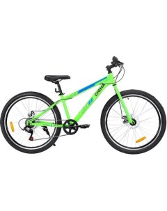 Велосипед Active горный подростковый рама 14 колеса 26 зеленый 14 85кг Digma