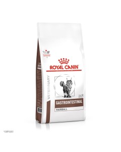 Royal Canin Gastrointestinal Hairball Control корм для кошек при патологии ЖКТ Курица 2 кг Royal canin veterinary diet