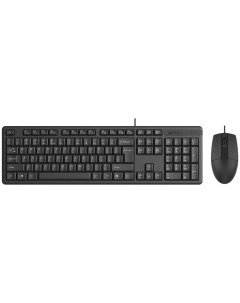 Клавиатура мышь KR 3330S Black A4tech