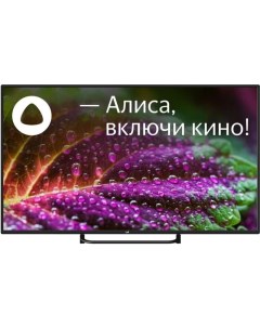 Телевизор 55 55U550T 3840x2160 HDMI USB черный 55U550T Leff