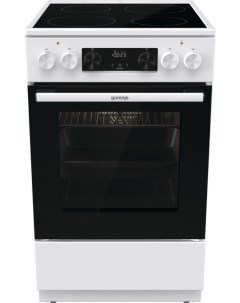 Плита электрическая GEC5C61WG белый GEC5C61WG Gorenje