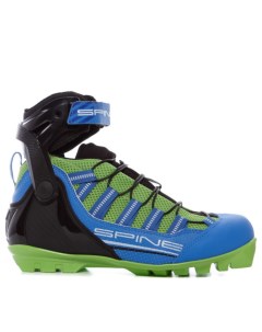 Лыжероллерные ботинки SNS Concept Skiroll Skate 6 1 21 синий зеленый 45 Spine