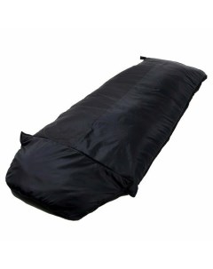 Спальный мешок туристический цвет чёрный 200х85х85 см Nobrand