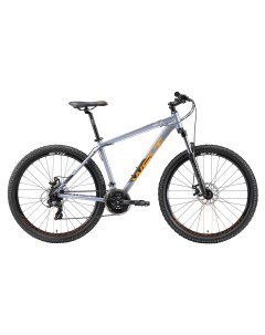 Велосипед Ridge 1 0 D 29 2021 M metal grey Welt