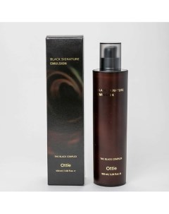 Омолаживающая эмульсия с муцином улитки Black Signature Emulsion 100 0 Ottie