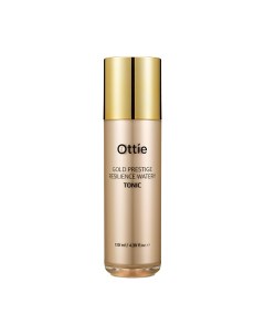 Увлажняющий тонер для упругости кожи Gold Prestige Resilience Watery Tonic 130 0 Ottie