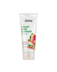 Йогуртовая пенка для умывания Арбуз Fruits Yogurt Foam Cleanser Watermelon 150 0 Ottie