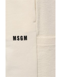 Хлопковые шорты Msgm