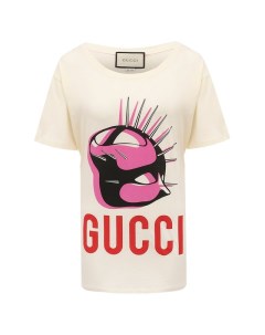 Хлопковая футболка Gucci