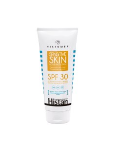 Крем солнцезащитный для чувствительной кожи Histan Sensitive Skin Active Protection SPF 30 Histomer (италия)