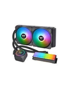 Водяное охлаждение Floe RC240 AIO Liquid Cooler CL W271 PL12SW A Intel LGA 2066 20113 2011 1700 1200 Thermaltake