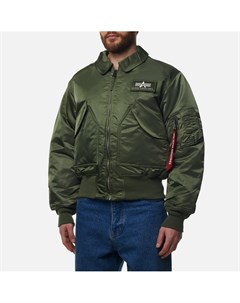 Мужская куртка бомбер CWU 45/P Flight Alpha industries