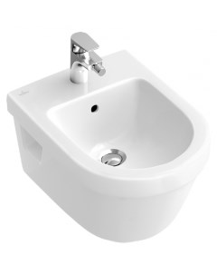 Биде подвесное Omnia Architectura 5484 0001 alpin Villeroy&boch