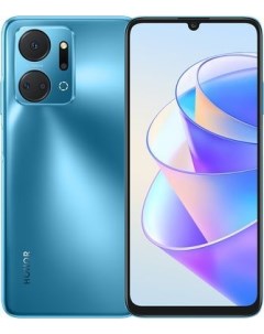 Смартфон Honor X7a Plus 6 128Gb RU Ocean Blue
