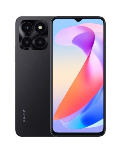 Смартфон Honor X6A 4 128Gb Midnight Black