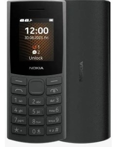 Телефон Nokia 106 TA 1564 Black